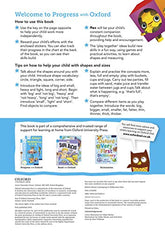 Progress with Oxford: Shape and Size Age 3-4 - Sarah Snashall - The English Bookshop